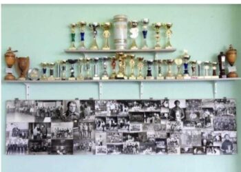 Първата купа на клуба по самбо и джудо “Раковски” е част от музейна експозиция в НСА