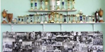 Първата купа на клуба по самбо и джудо “Раковски” е част от музейна експозиция в НСА