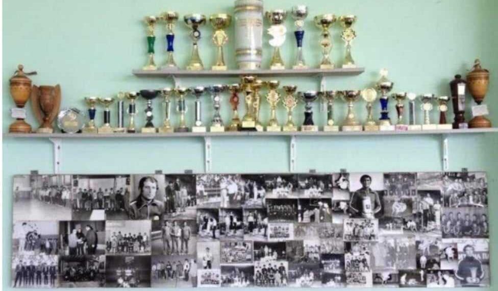 Първата купа на клуба по самбо и джудо “Раковски” е част от музейна експозиция в НСА