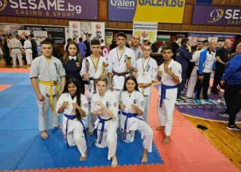 Трима каратисти ще ни представляват на Европейското в Испания