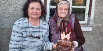 Най-възрастната крушевка стана на 94 години