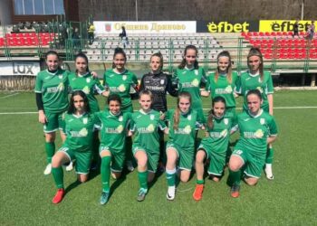 Летящ старт за девойките до 17 г. на “Севлиево Лейдис”