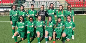 Летящ старт за девойките до 17 г. на “Севлиево Лейдис”