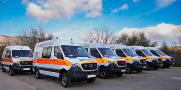Габровският център за спешна медицинска помощ получи нова линейка