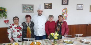 Кулинарна изложба за Деня на жената в пенсионерския клуб “Васил Левски”