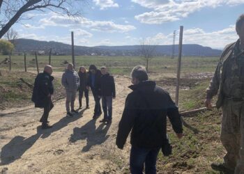 РИОСВ – Велико Търново започна проверка по сигнал за незаконна площадка за отпадъци в м. „Скъсаното“