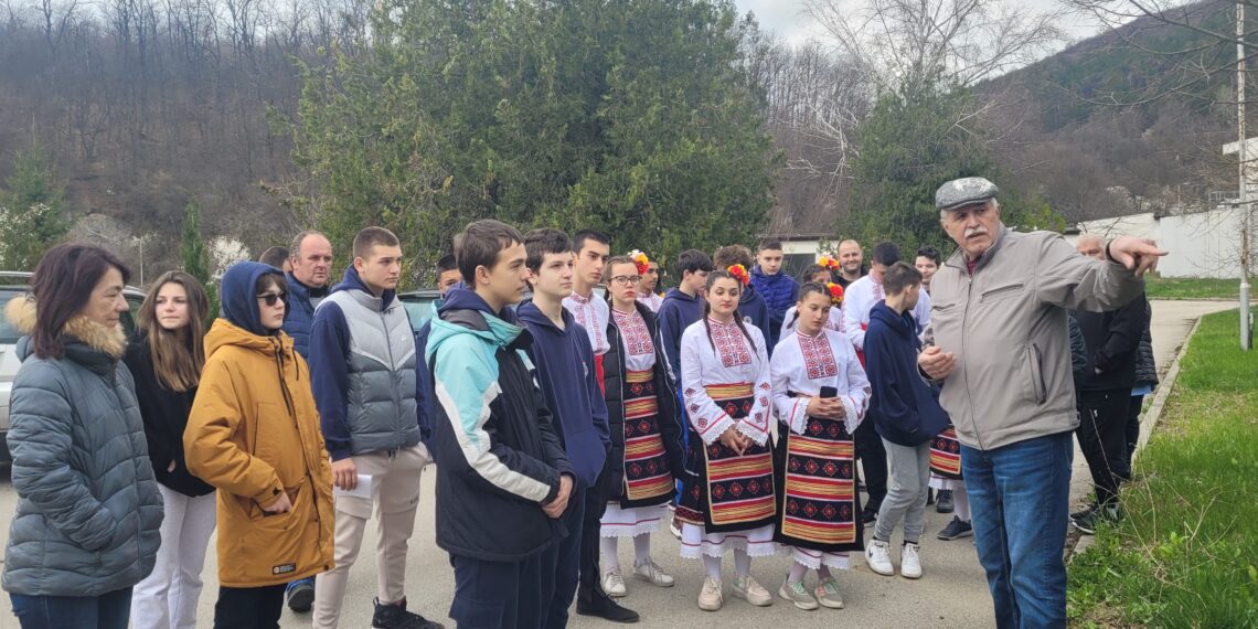 Инициативата “Водата пее и танцува в ПСОВ – Габрово”