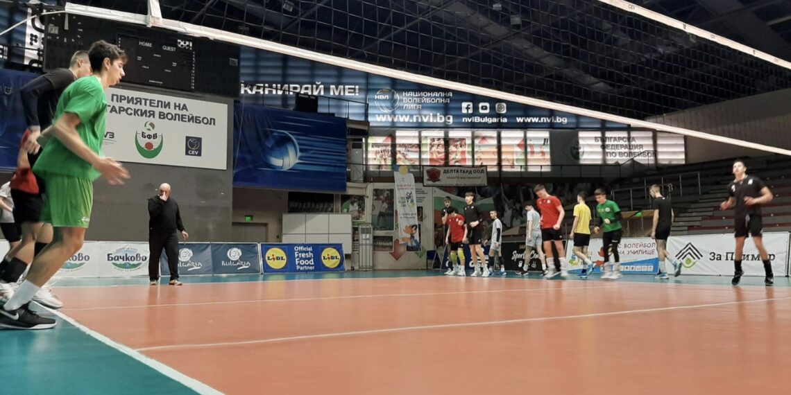 Галин Иванов и Кристиян Косев – на лагер  с националния по волейбол