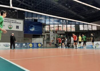 Галин Иванов и Кристиян Косев – на лагер  с националния по волейбол