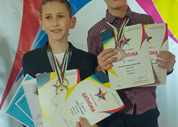 Медали за Павел Петров, Мелани Йонкова и Александър Дончев от конкурса “Път към славата”