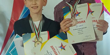 Медали за Павел Петров, Мелани Йонкова и Александър Дончев от конкурса “Път към славата”