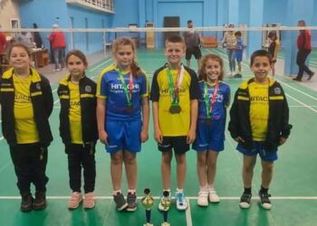 Иван Иванов – републикански шампион по бадминтон