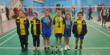 Иван Иванов – републикански шампион по бадминтон