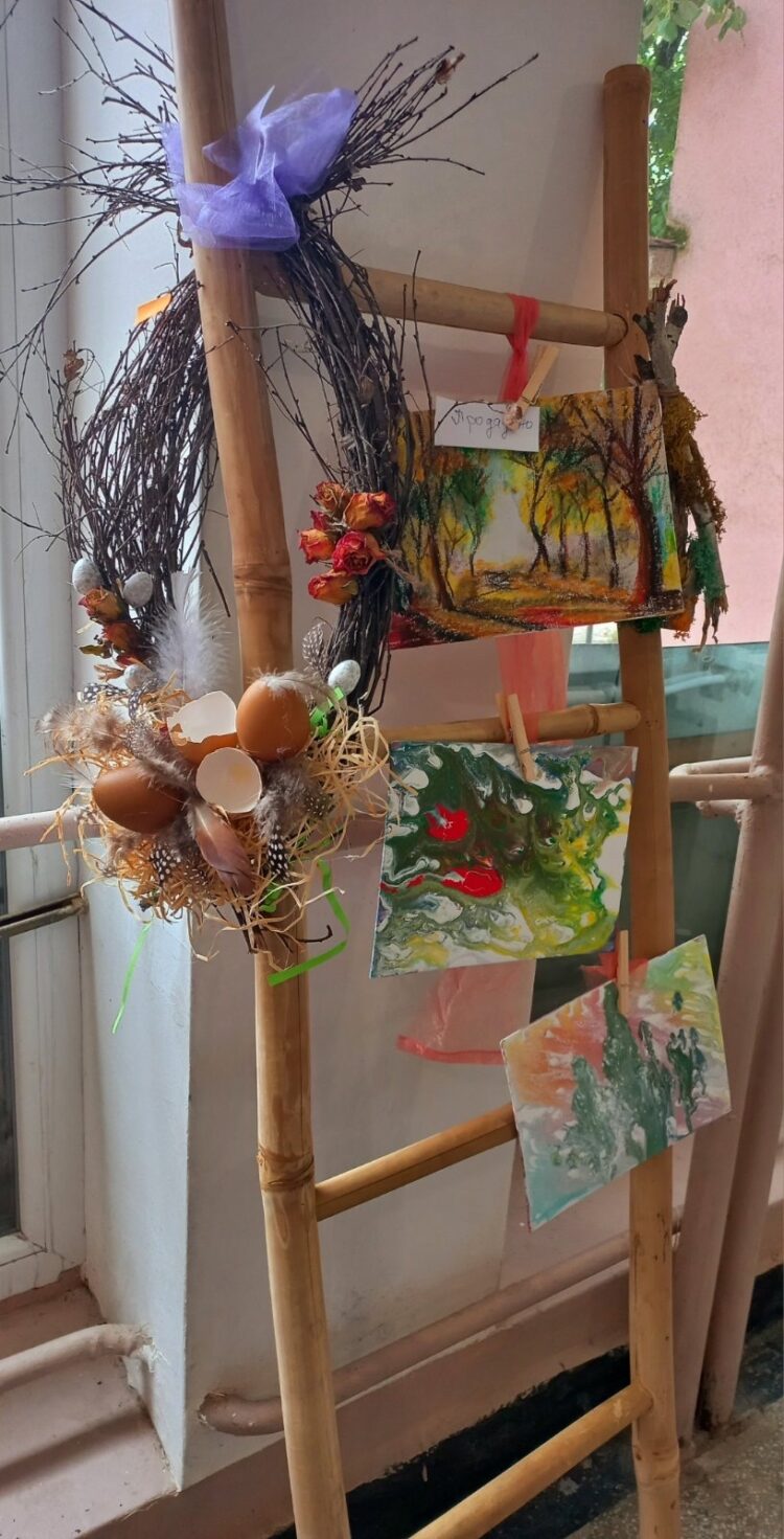 Великденски базар организираха в Психиатричната болница