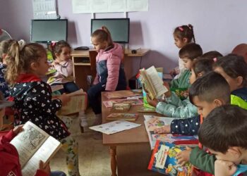 Ден на детската книга в Петкославейковската библиотеката