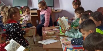 Ден на детската книга в Петкославейковската библиотеката