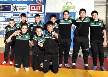 “Златните” Кристияна и Иво – републикански шампиони по джудо!