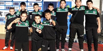 “Златните” Кристияна и Иво – републикански шампиони по джудо!