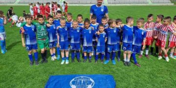 Второ място за малките футболисти на Георги Павлов в международен турнир