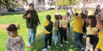 Лесничеи изнесоха беседа пред учениците от ОУ “Стефан Пешев” по случай “Седмицата на гората”