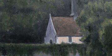 Галерия “Видима” представя живописта на художника Алберт Хаджиганев