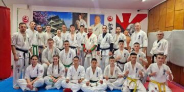 Тренировка с националите проведоха каратистите, които отиват на Европейско