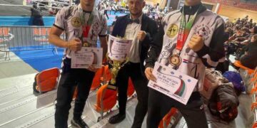 Кикбоксьорите ни трети в първата у нас Европейската купа Top Ten Bulgaria