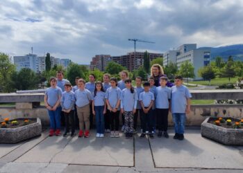 Учениците от Детското полицейско управление посетиха Академията на МВР