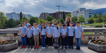 Учениците от Детското полицейско управление посетиха Академията на МВР