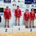 Шампион и двама бронзови медалисти от Държавното по самбо