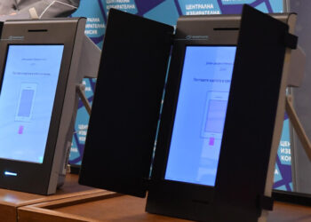 Община Севлиево постави демонстрационна машина за гласуване