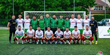 Добрин Петров – втори с националите по мини футбол в Лига на нациите