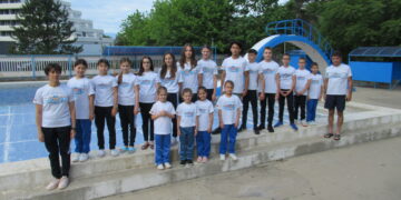 Достойно представяне на плувците в Международен турнир