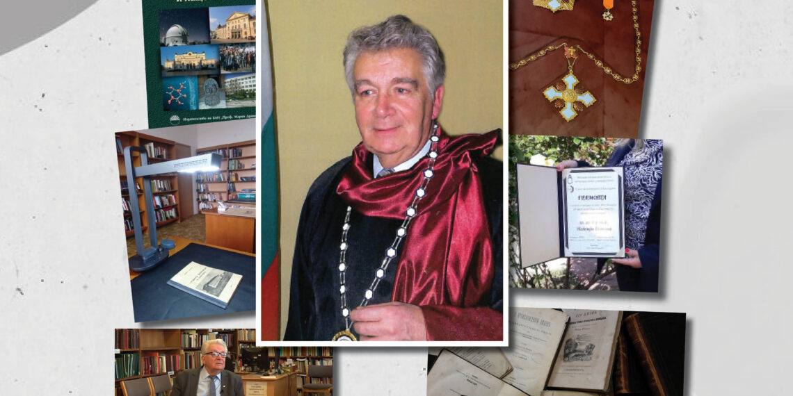 Акад. Иван Юхновски се среща със севлиевци в Градската библиотека