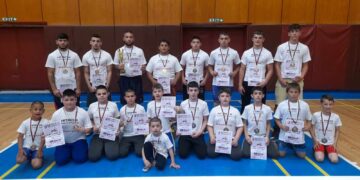 6 пъти борците ни на почетната стълбица в “Млади Данколовци”