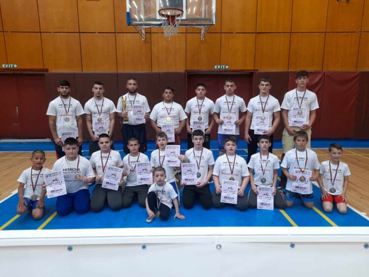 6 пъти борците ни на почетната стълбица в “Млади Данколовци”