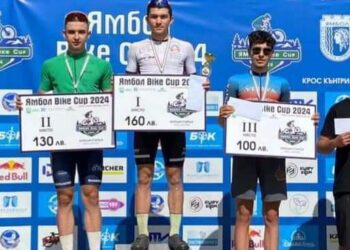 Мишо Костадинов втори в Yambol Bike Cup 2024