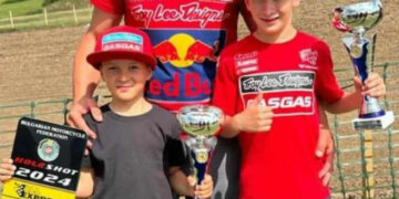 Момчетата на Балинов – първи на мотокрос стартовете в Левски