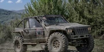 Адреналин, майсторство и емоции в домакинското офроуд състезание