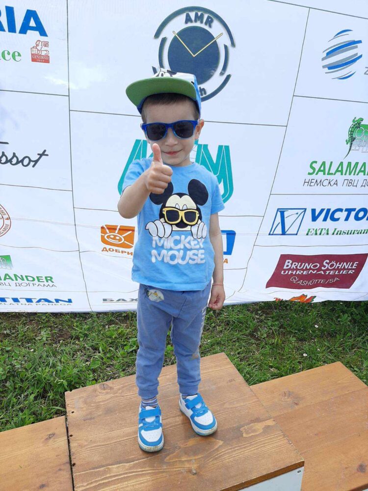 Почти 4-годишно севлиевче – най-малкият участник по ориентиране