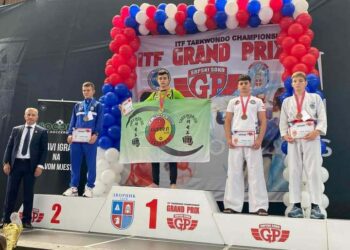 Таекуондистите със 7 медала от турнир в Босна и Херцеговина