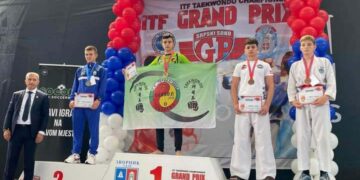 Таекуондистите със 7 медала от турнир в Босна и Херцеговина