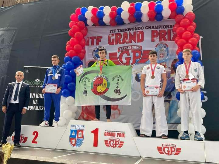 Таекуондистите със 7 медала от турнир в Босна и Херцеговина