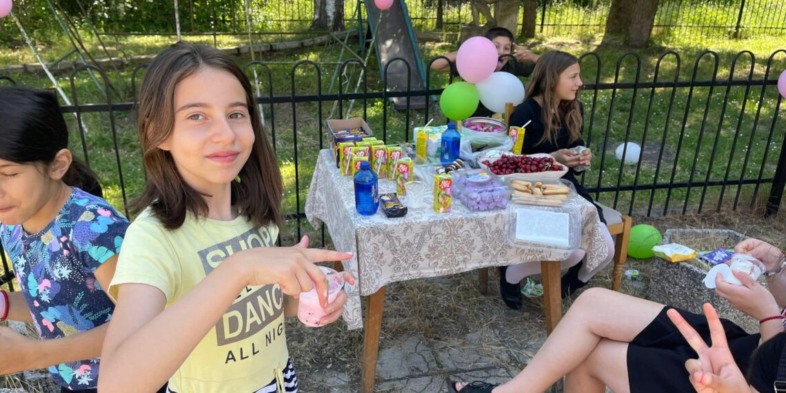 Пъстър детски празник в Бериево