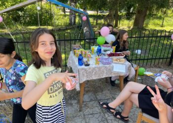 Пъстър детски празник в Бериево