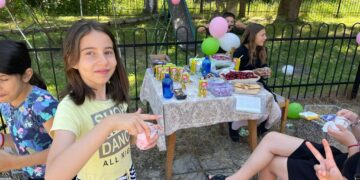 Пъстър детски празник в Бериево