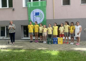 ОУ “Стефан Пешев” вече е Екоучилище