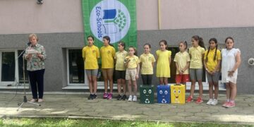 ОУ “Стефан Пешев” вече е Екоучилище