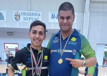Отново “отличен” за състезателите ни с увреждания