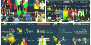 Наши бадминтонисти спечелиха три от четирите медала на националите в Сърбия